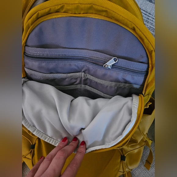 The North Face Yellow Backpack - Picture 2 of 7